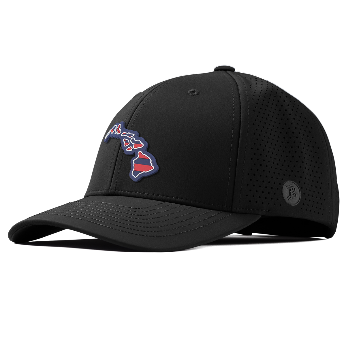 Hawaii Patriot Series Elite Curved Black 