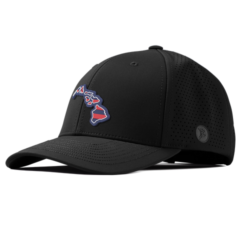 Hawaii Patriot Series Elite Curved Black 