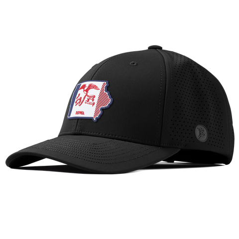 Iowa Patriot Series Elite Curved Black 