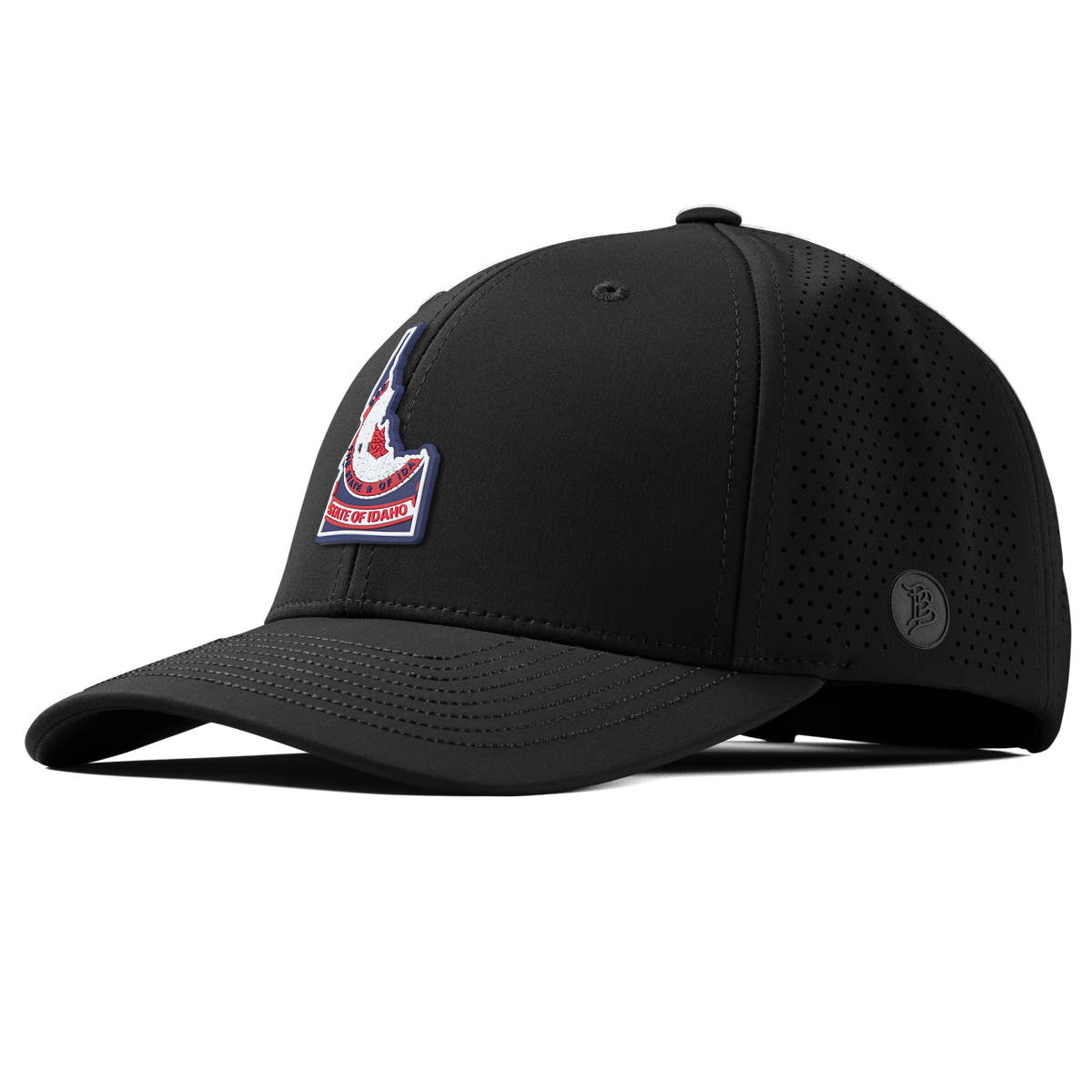 Idaho Patriot Series Elite Curved Black 