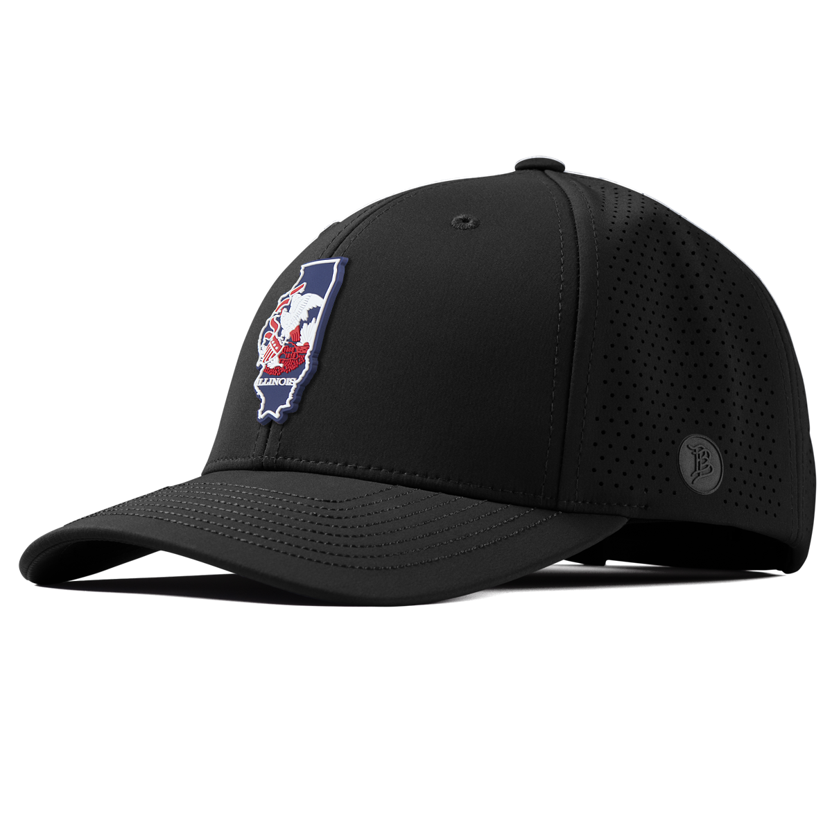 Illinois Patriot Series Elite Curved Black 