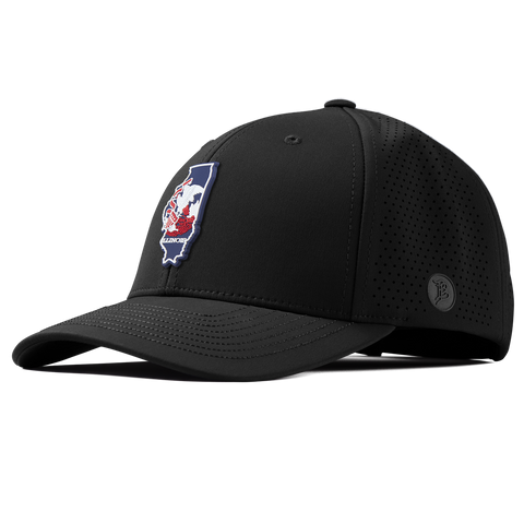 Illinois Patriot Series Elite Curved Black 