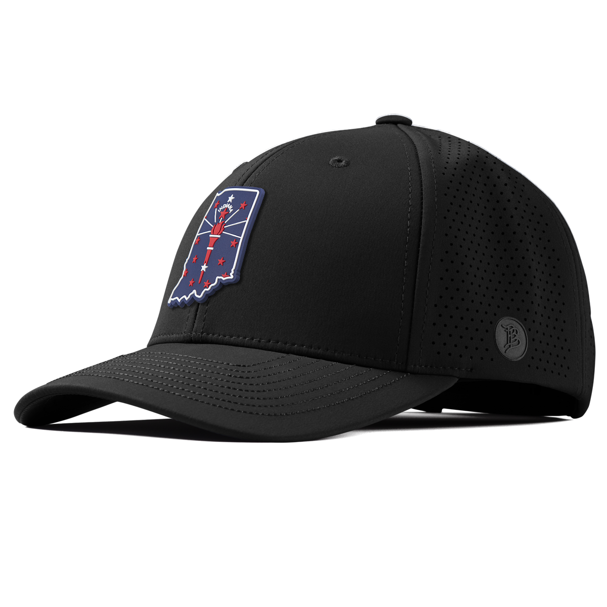 Indiana Patriot Series Elite Curved Black 