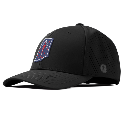 Indiana Patriot Series Elite Curved Black 