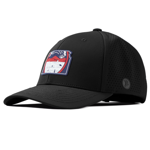 Kansas Patriot Series Elite Curved Black 