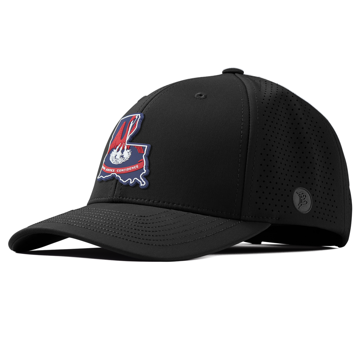 Louisiana Patriot Series Elite Curved Black 