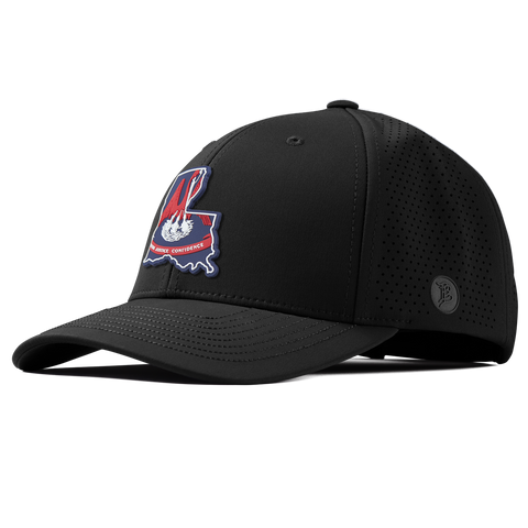Louisiana Patriot Series Elite Curved Black 