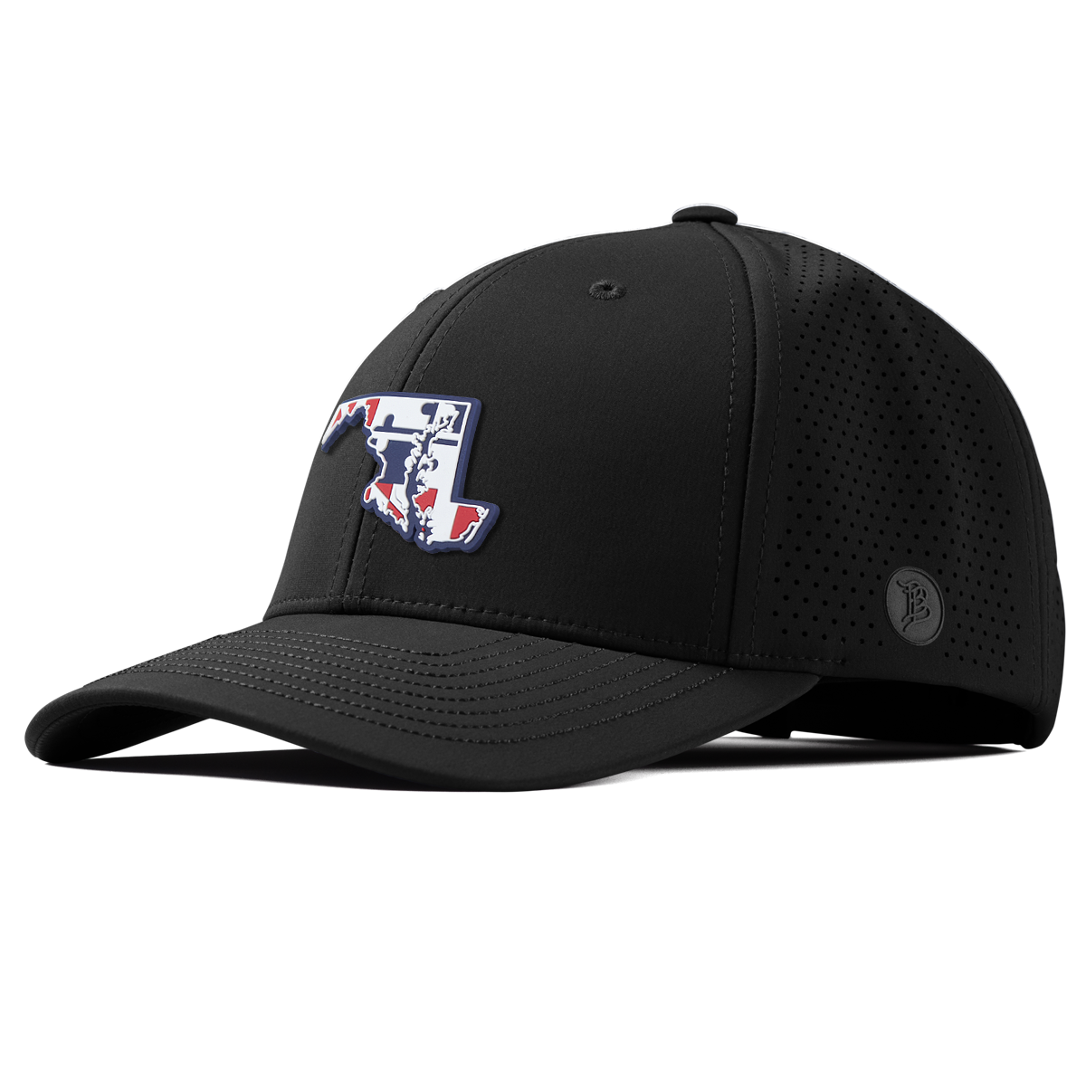 Maryland Patriot Series Elite Curved Black 