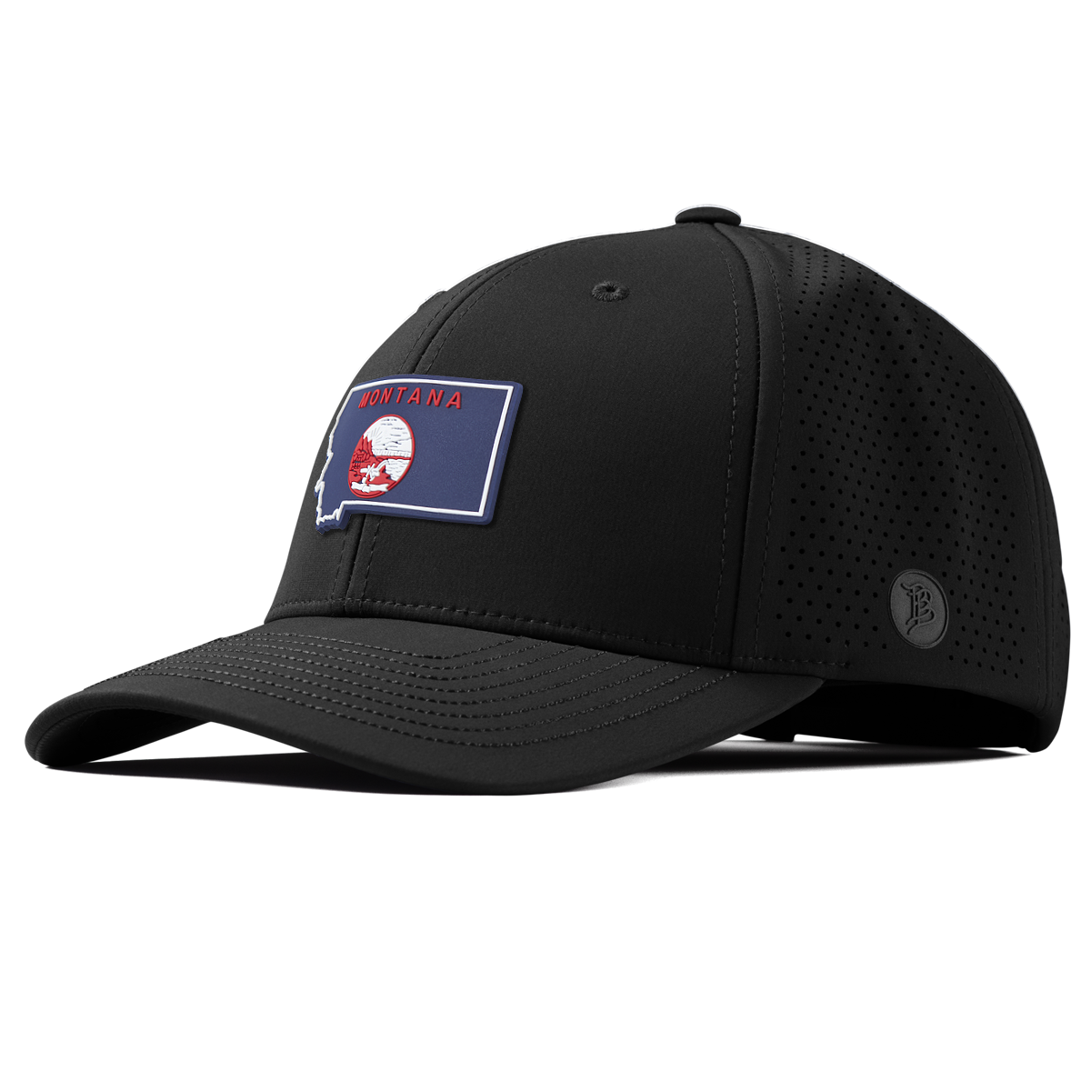 Montana Patriot Series Elite Curved Black 