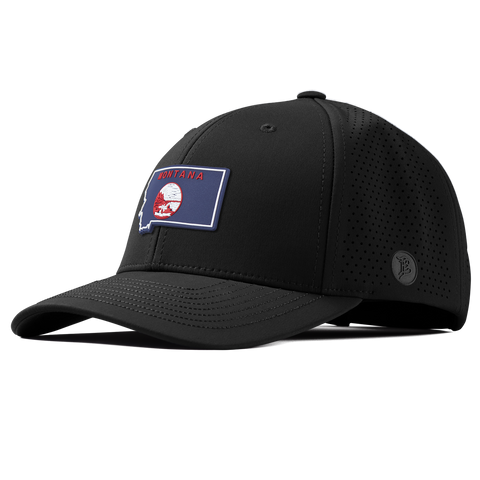 Montana Patriot Series Elite Curved Black 