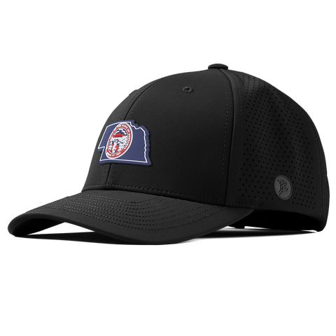Nebraska Patriot Series Elite Curved Black 