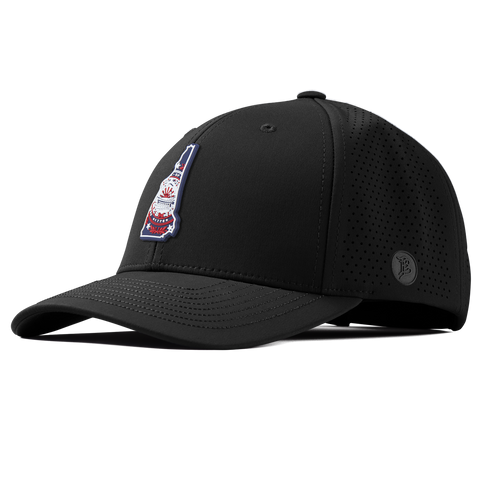 New Hampshire Patriot Series Elite Curved Black 