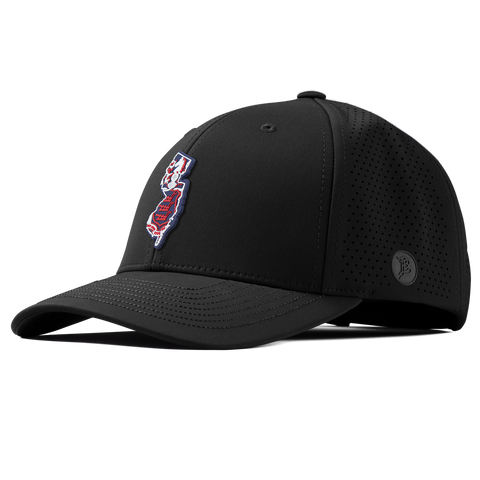 New Jersey Patriot Series Elite Curved Black 