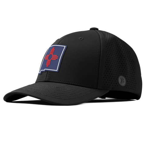 New Mexico Patriot Series Elite Curved Black 