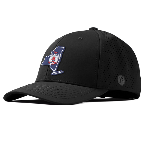 New York Patriot Series Elite Curved Black 