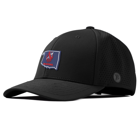 Oklahoma Patriot Series Elite Curved Black 