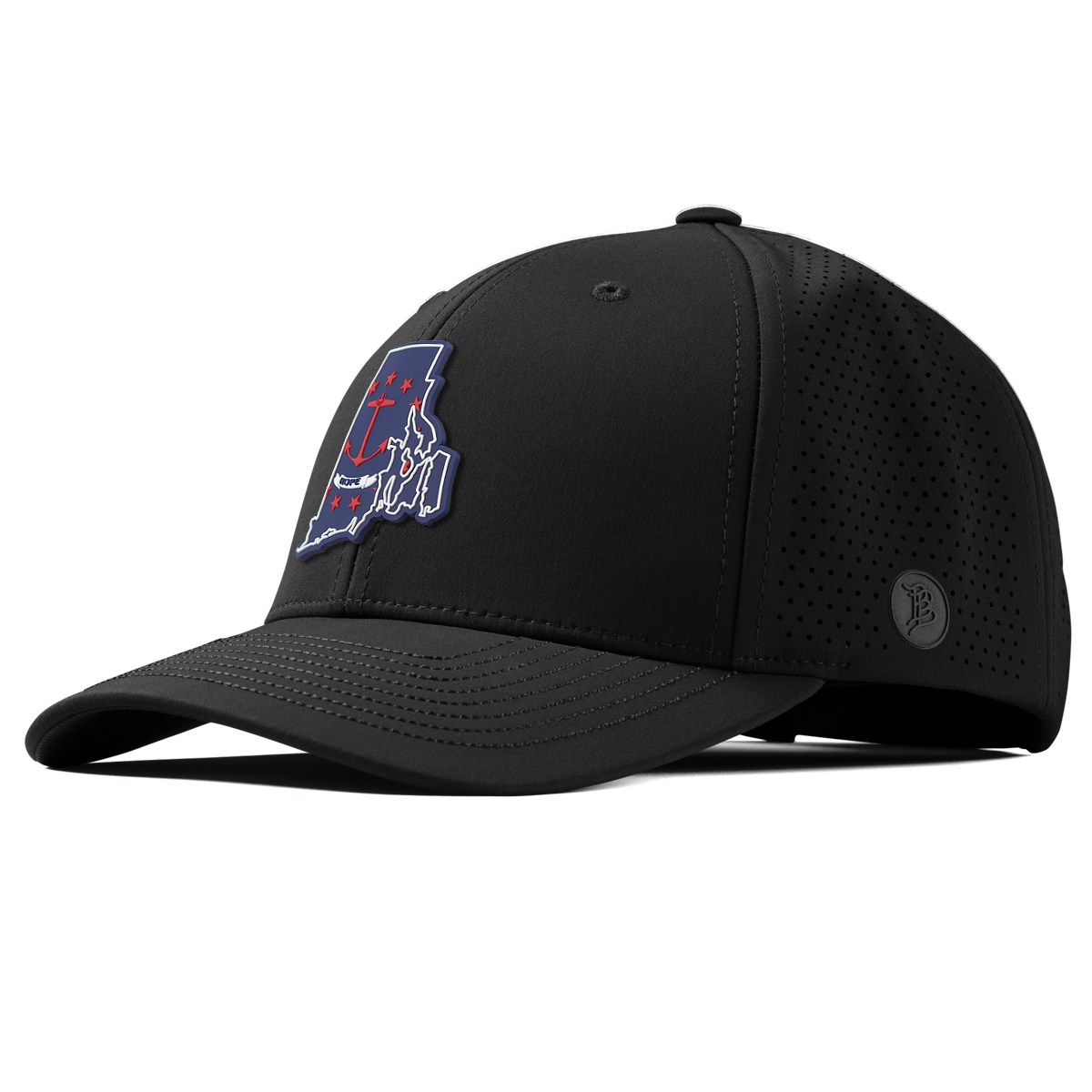 Rhode Island Patriot Series Elite Curved Black 