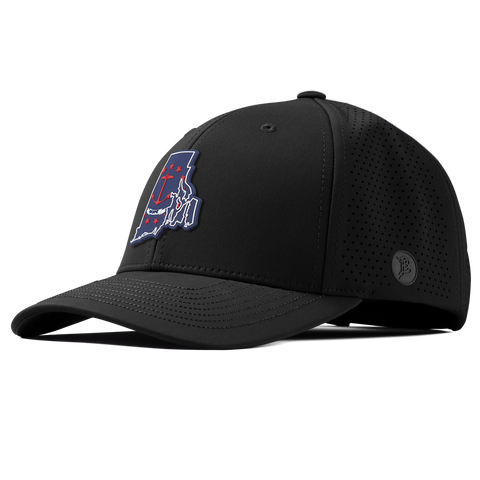 Rhode Island Patriot Series Elite Curved Black 