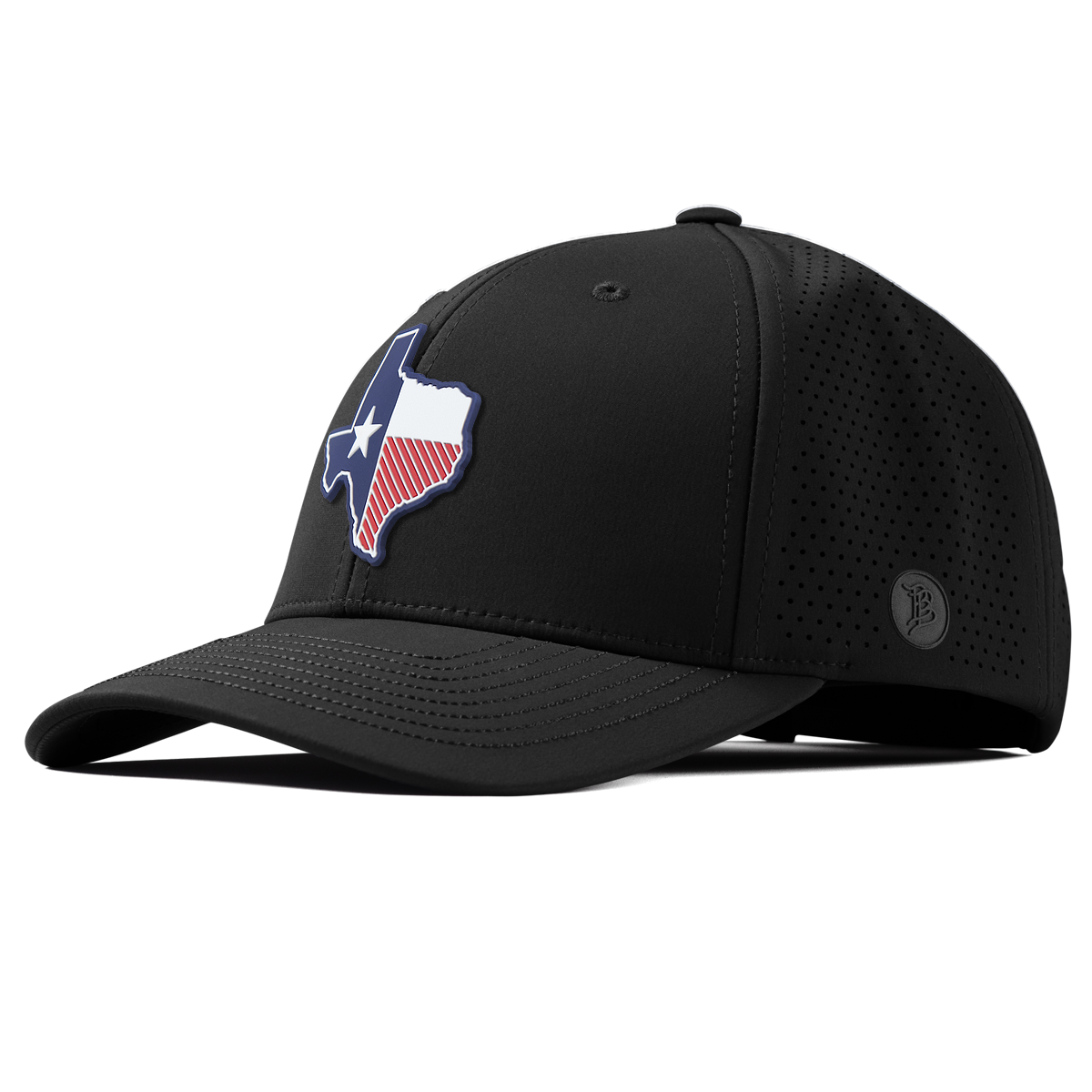 Texas Patriot Series Elite Curved Black 