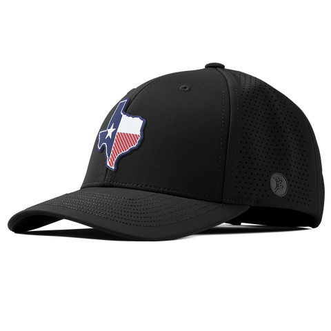 Texas Patriot Series Elite Curved Black 