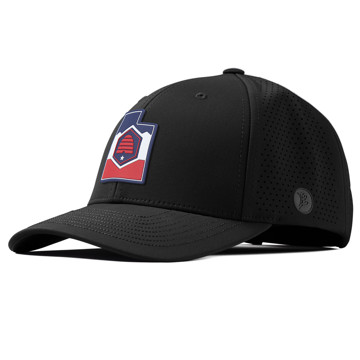 Utah Patriot Series Elite Curved Black 