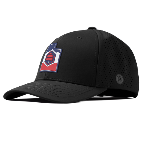 Utah Patriot Series Elite Curved Black 