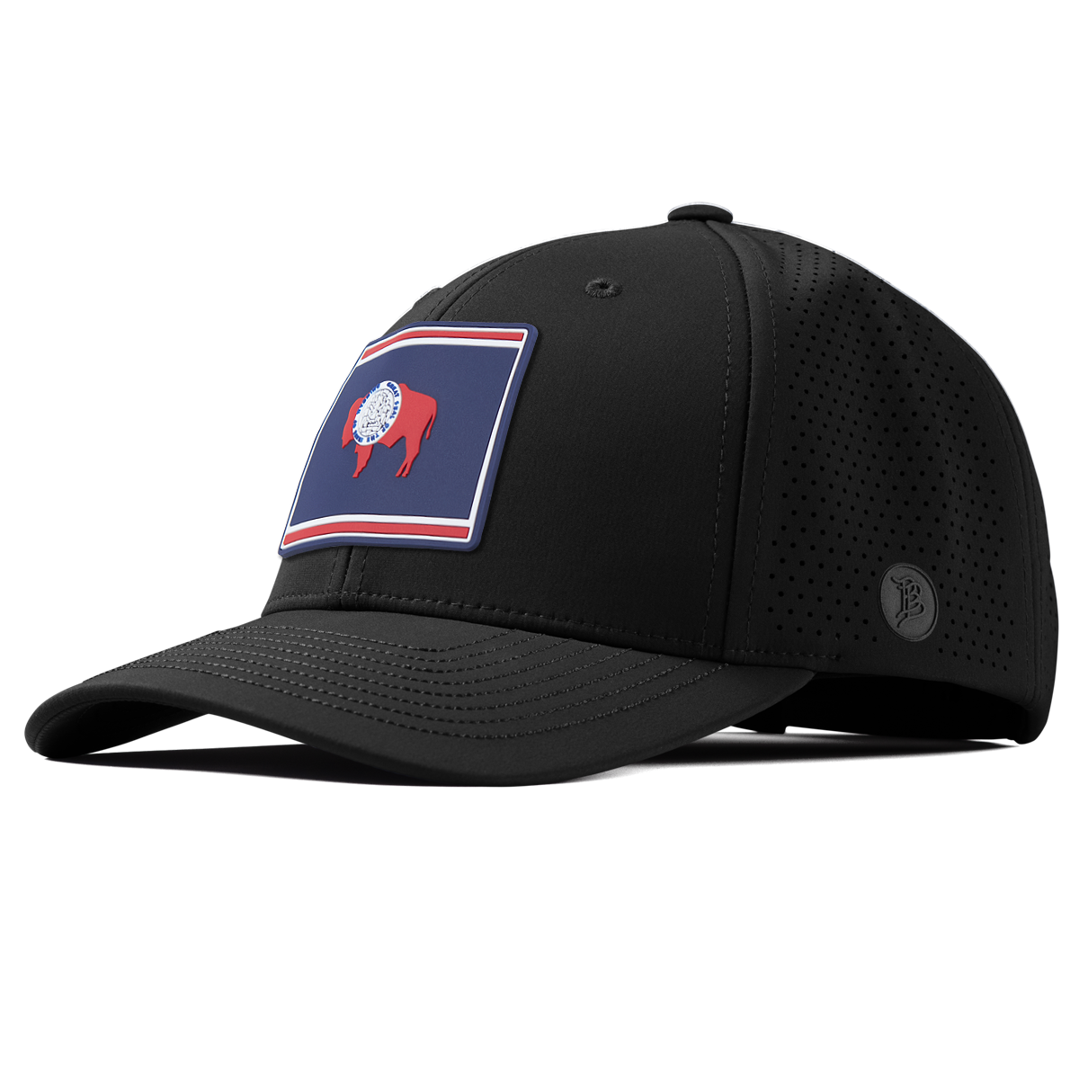 Wyoming Patriot Series Elite Curved Black 