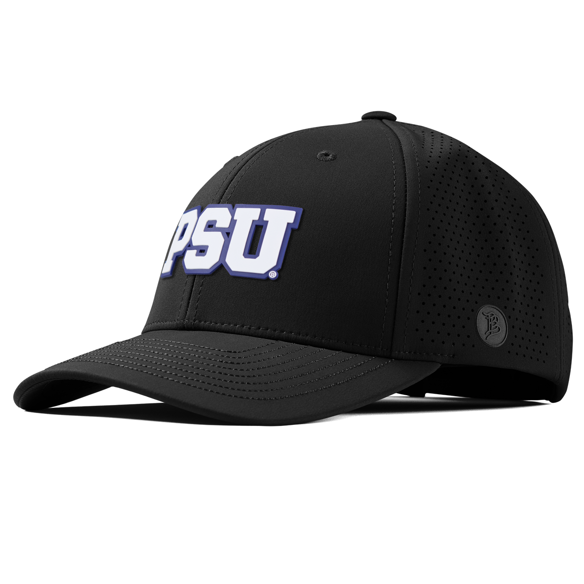 Pennsylvania State University "Penn State Block" Curved Elite Black