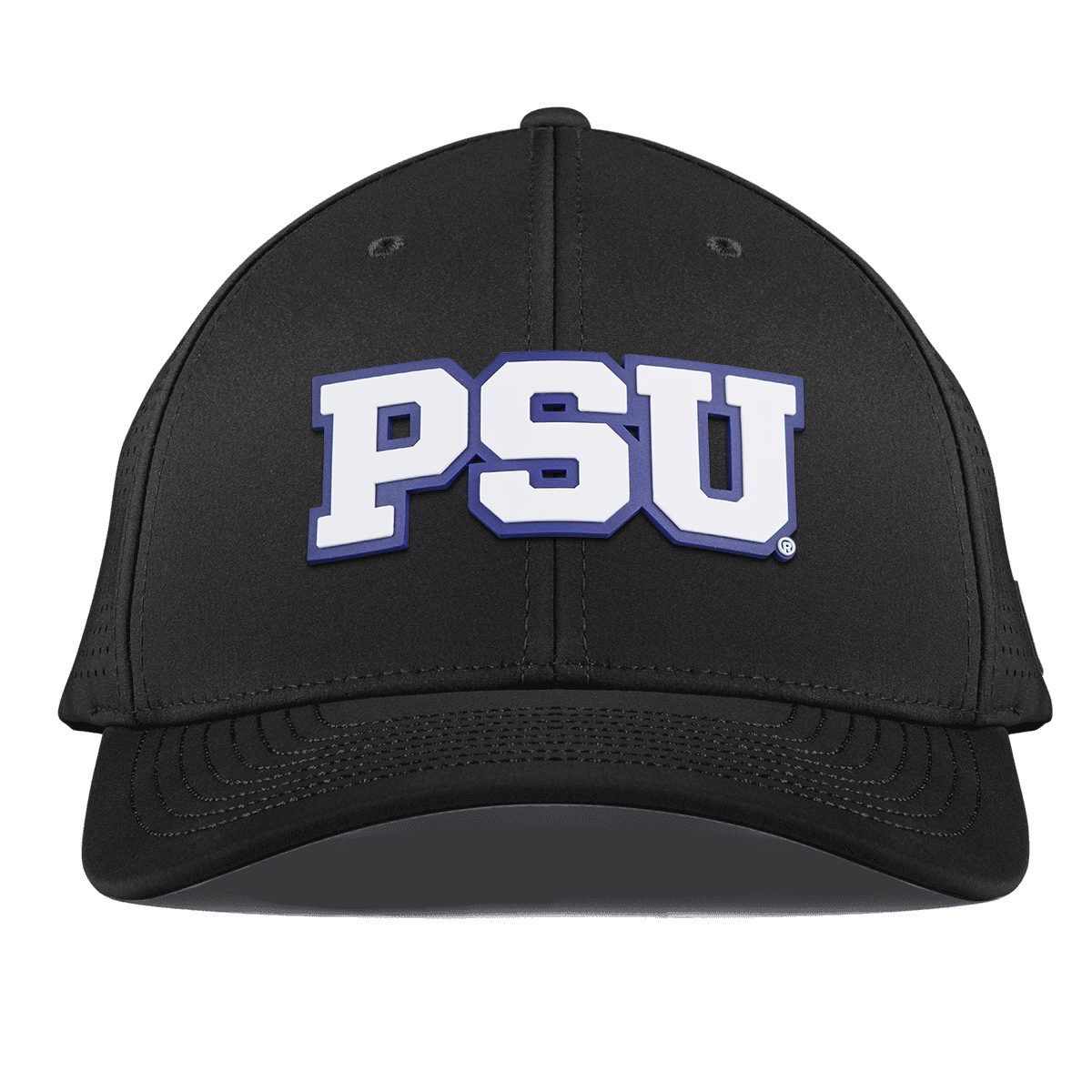 Pennsylvania State University "Penn State Block" Curved Elite Black