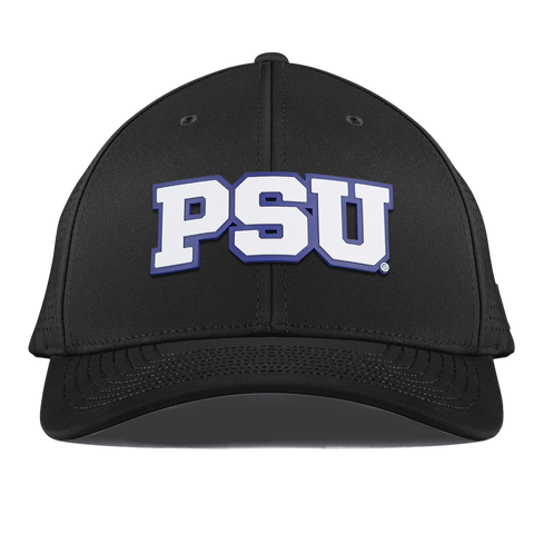 Pennsylvania State University "Penn State Block" Curved Elite Black