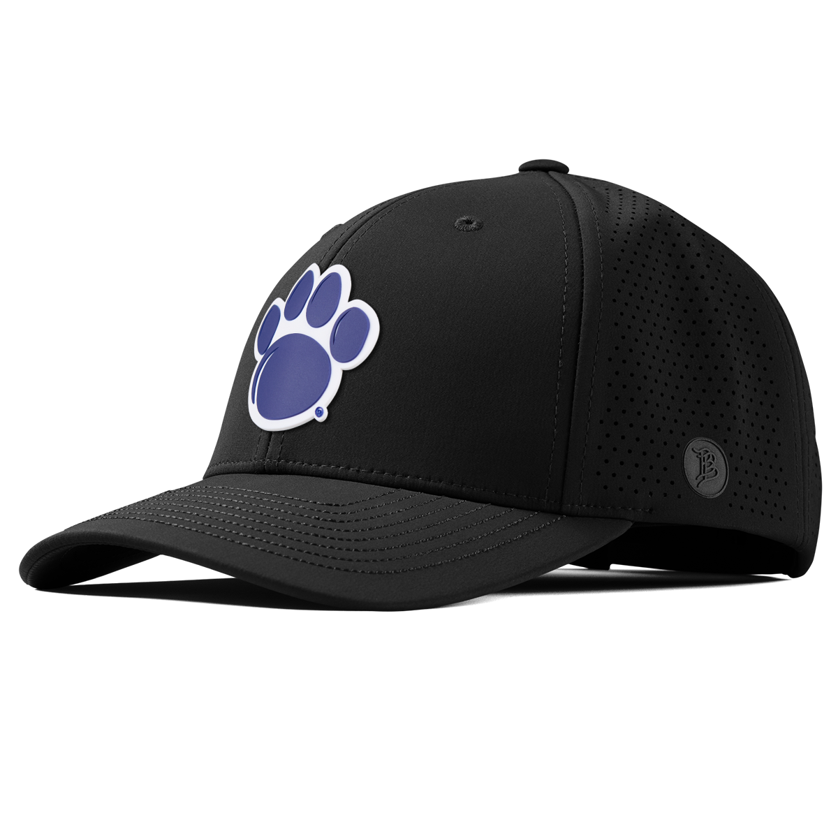 Pennsylvania State University "Penn State Paw" Curved Elite Black