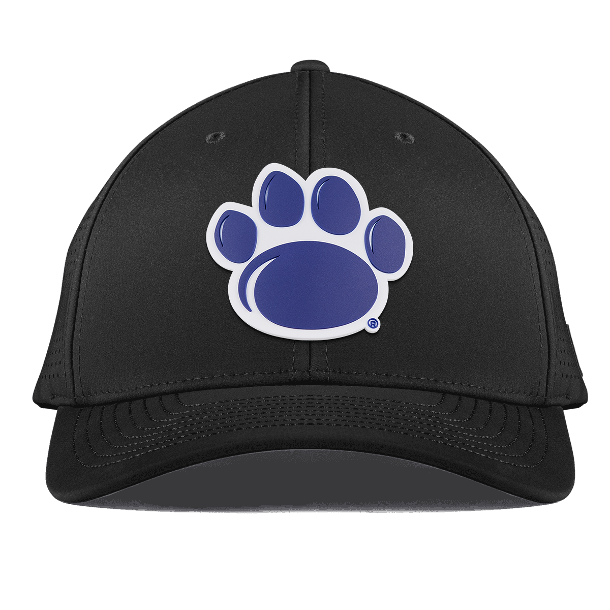 Pennsylvania State University "Penn State Paw" Curved Elite Black