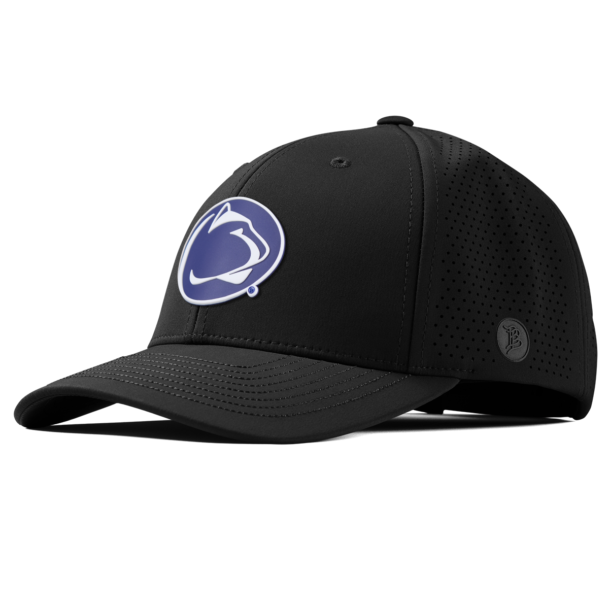 Pennsylvania State University "Penn State Team Logo" Curved Elite Black