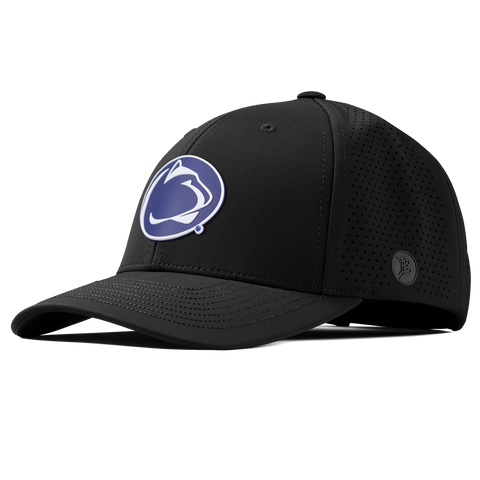 Pennsylvania State University "Penn State Team Logo" Curved Elite Black