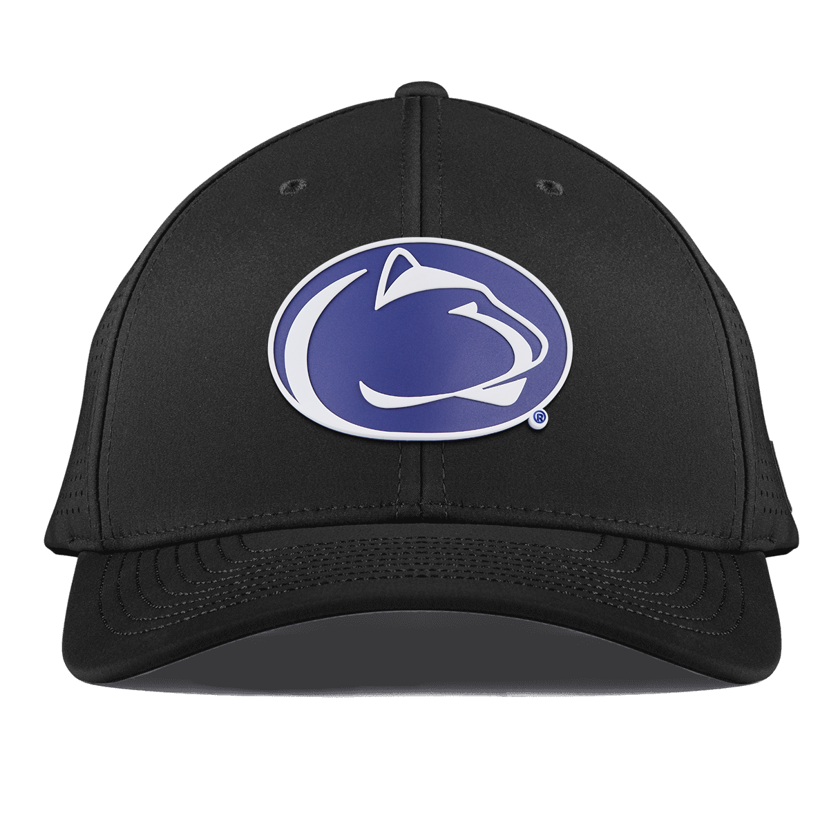 Pennsylvania State University "Penn State Team Logo" Curved Elite Black