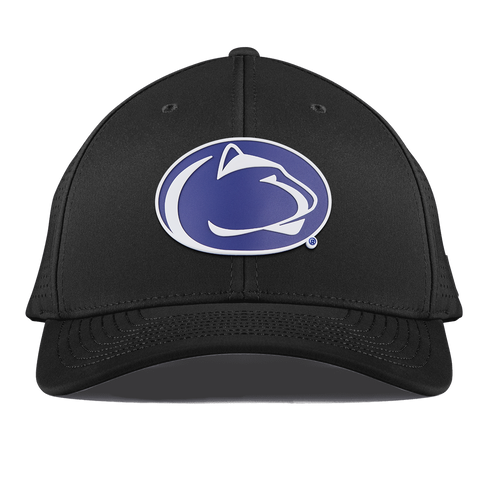 Pennsylvania State University "Penn State Team Logo" Curved Elite Black