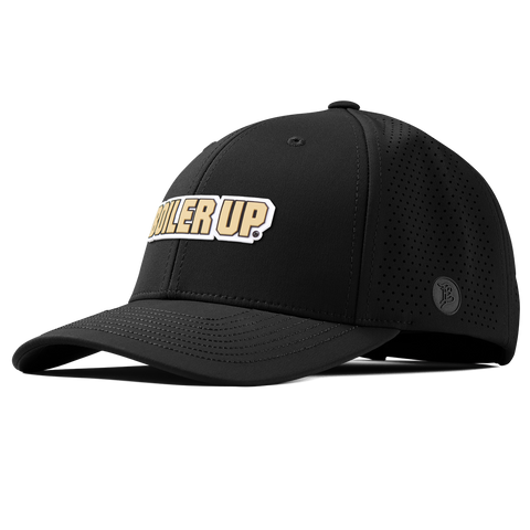 Purdue University "Purdue Boiler Up" Curved Elite Black