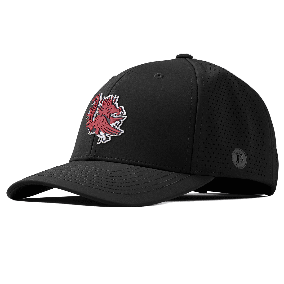 University of South Carolina "Sir Big Spur Logo" Elite Curved Black