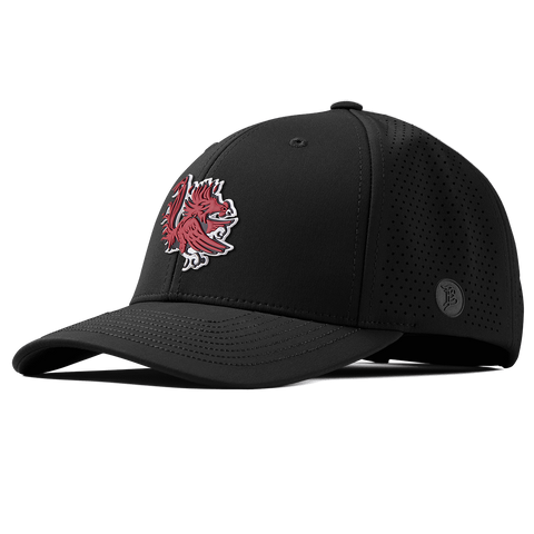 University of South Carolina "Sir Big Spur Logo" Elite Curved Black