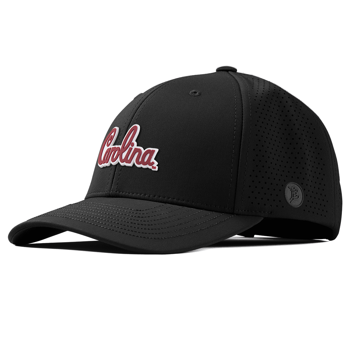 University of South Carolina "South Carolina Script" Elite Curved Black