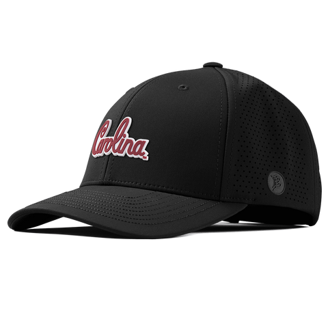 University of South Carolina "South Carolina Script" Elite Curved Black