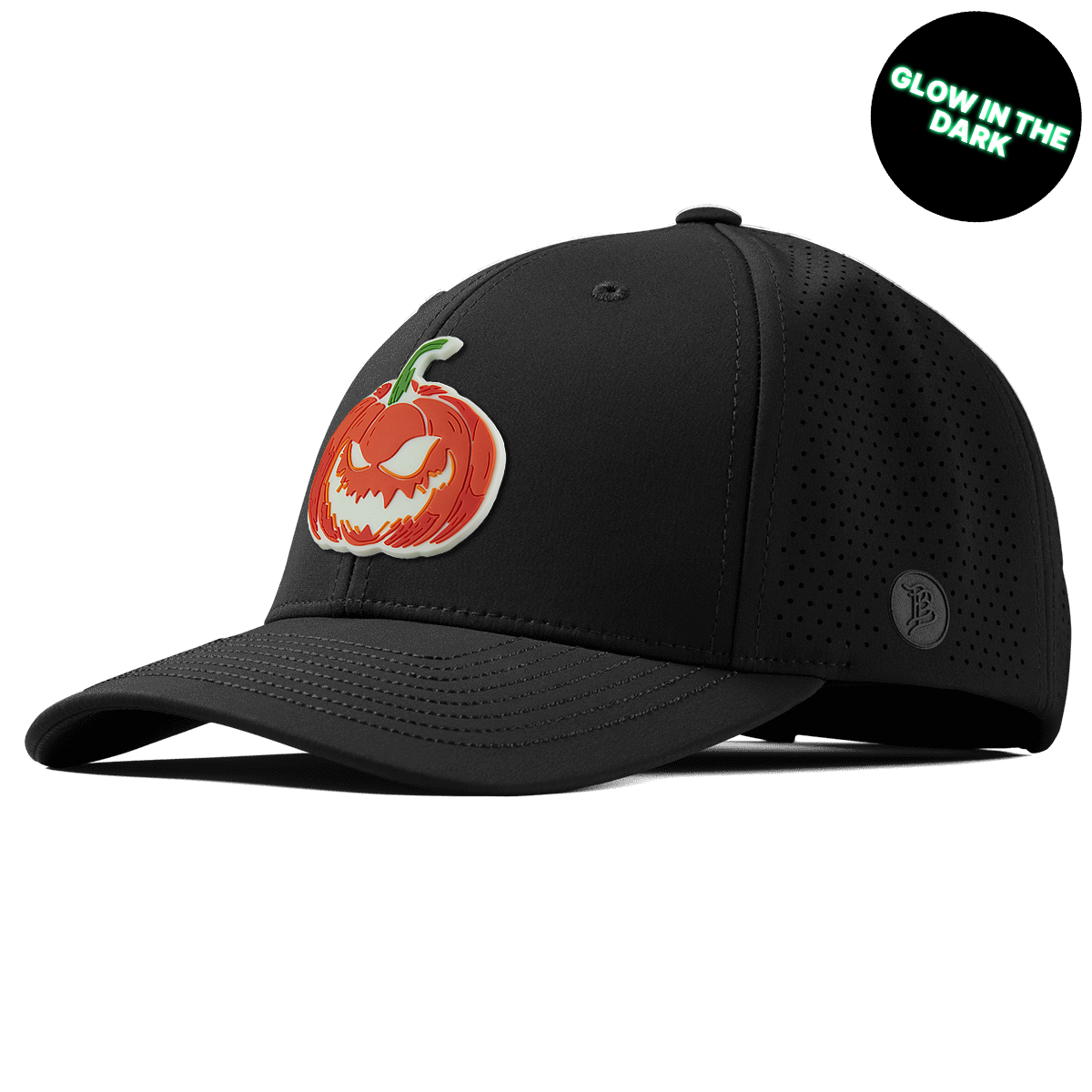 Jack-O-Lantern Glow Elite Curved Black