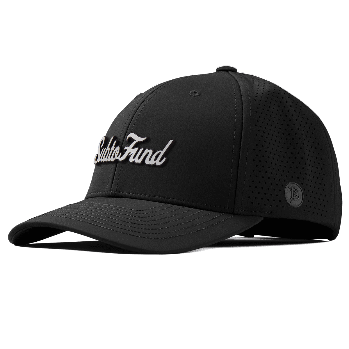 SubtoFund Script White Elite Curved Black