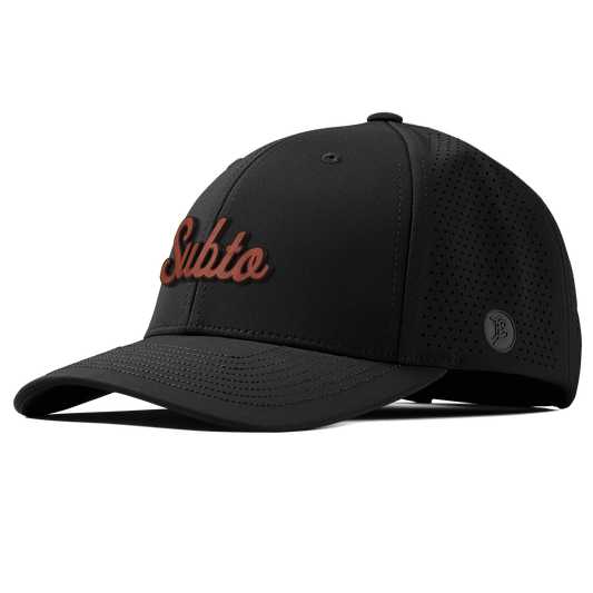 Subto Script Tan Elite Curved Black