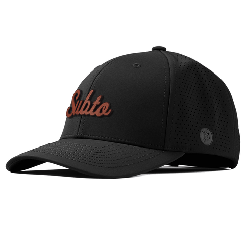 Subto Script Tan Elite Curved Black