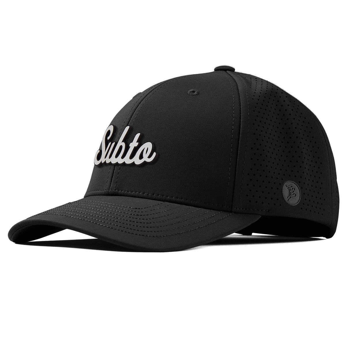 Subto Script White Elite Curved Black