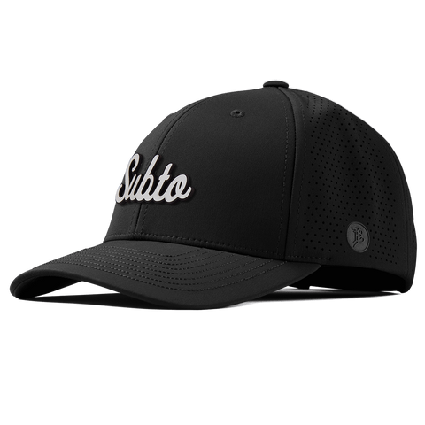 Subto Script White Elite Curved Black