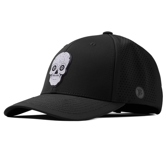 Sugar Skull PVC Elite Curved Black