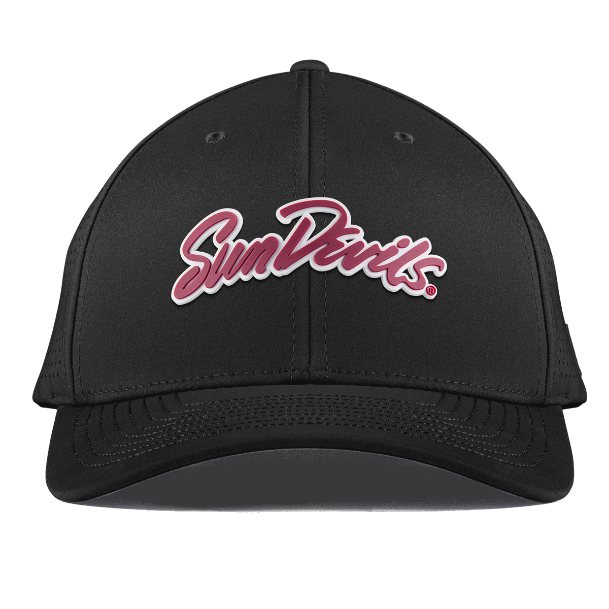 Arizona State University "Sun Devils Script" Curved Elite Black