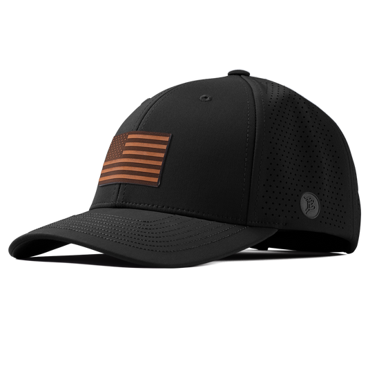 Old Glory Elite Curved Black